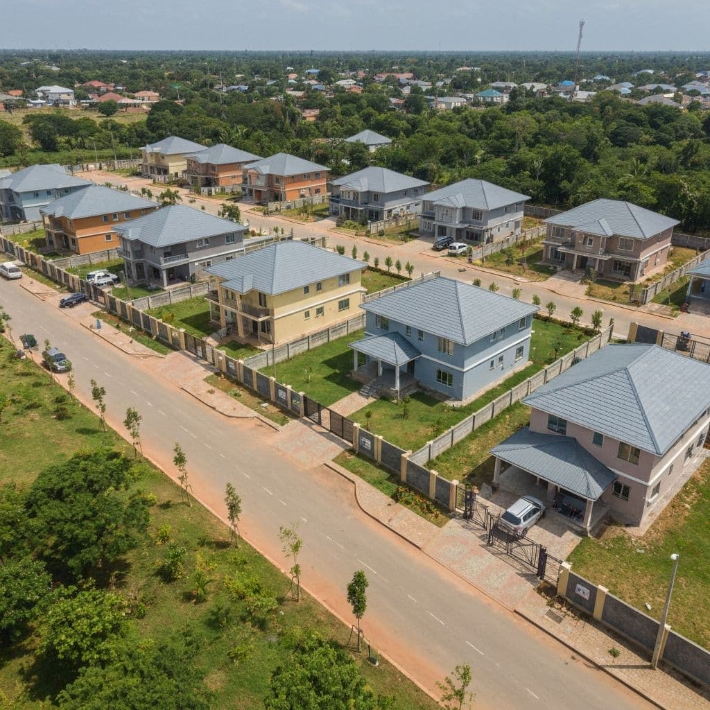 Modern rental apartments